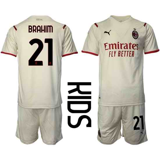 Kids AC Milan Soccer Jerseys 004